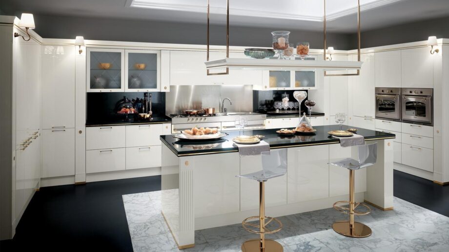 Baccarat кухня Scavolini