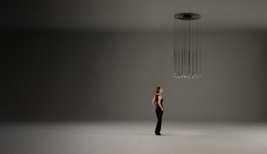 Slim подвесной светильник Vibia