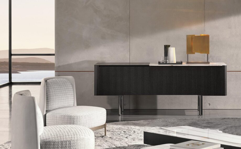 Lou барный шкаф Minotti