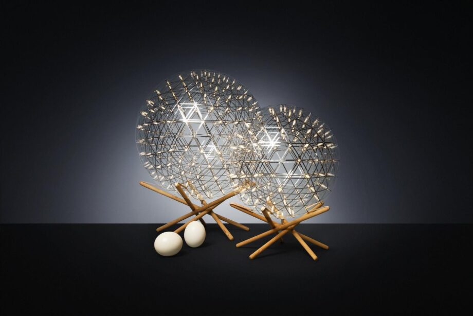 Raimond Tensegrity Floor Lamp торшер Moooi