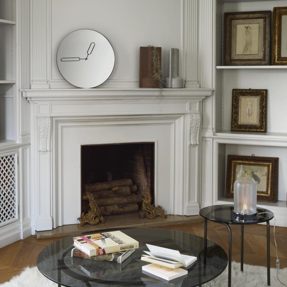 Mirror Clock часы Ligne Roset