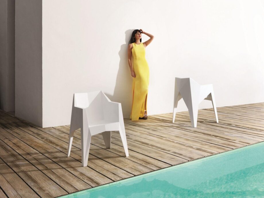 Voxel уличный стул Vondom