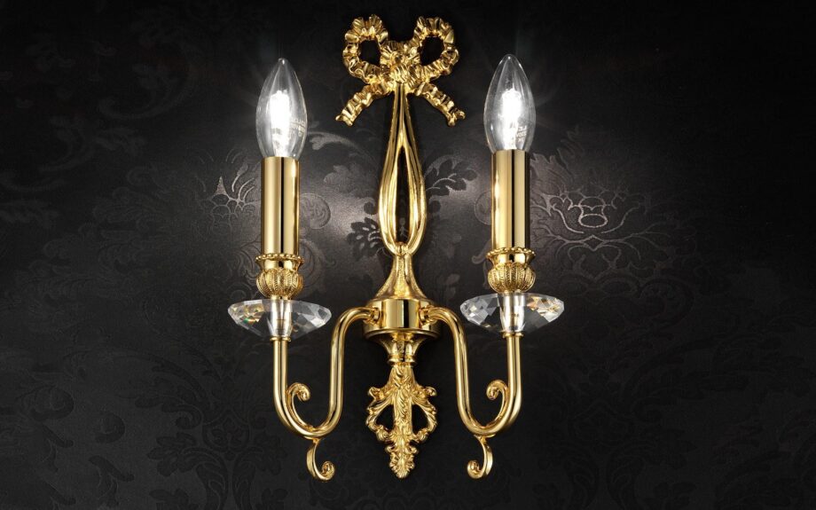 Brass & Spots Ve 1079 A1/a2 настенный светильник Masiero