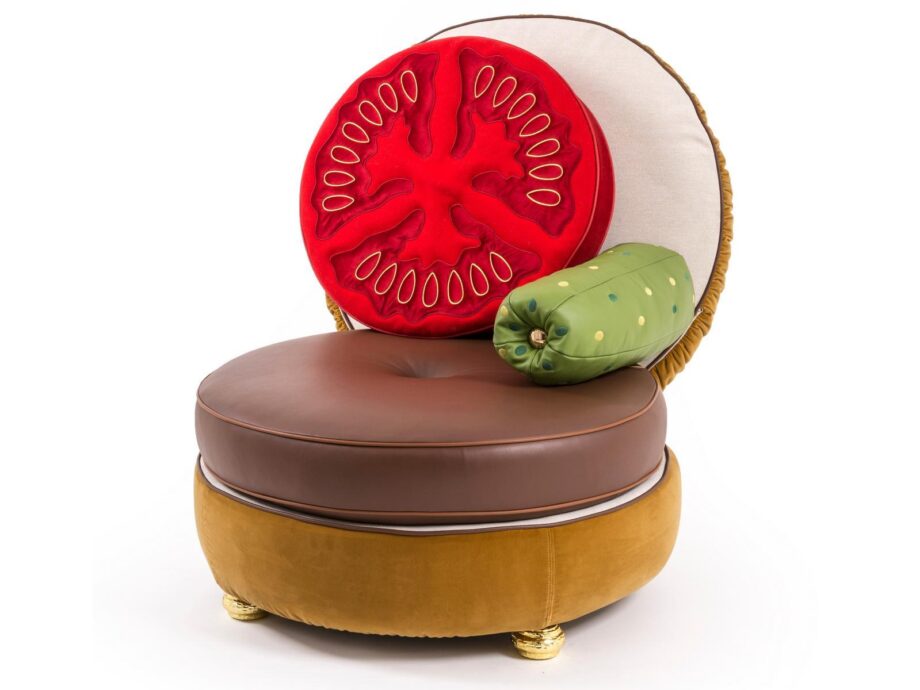 Burger Chair небольшое кресло Seletti