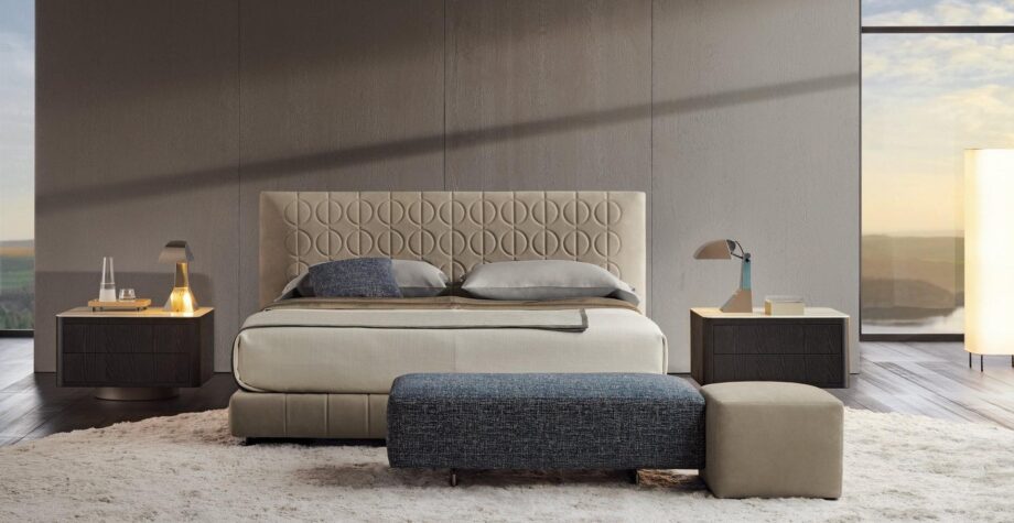 Curtis кровать Minotti
