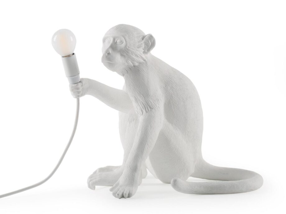 The Monkey Lamp Sitting уличный торшер Seletti