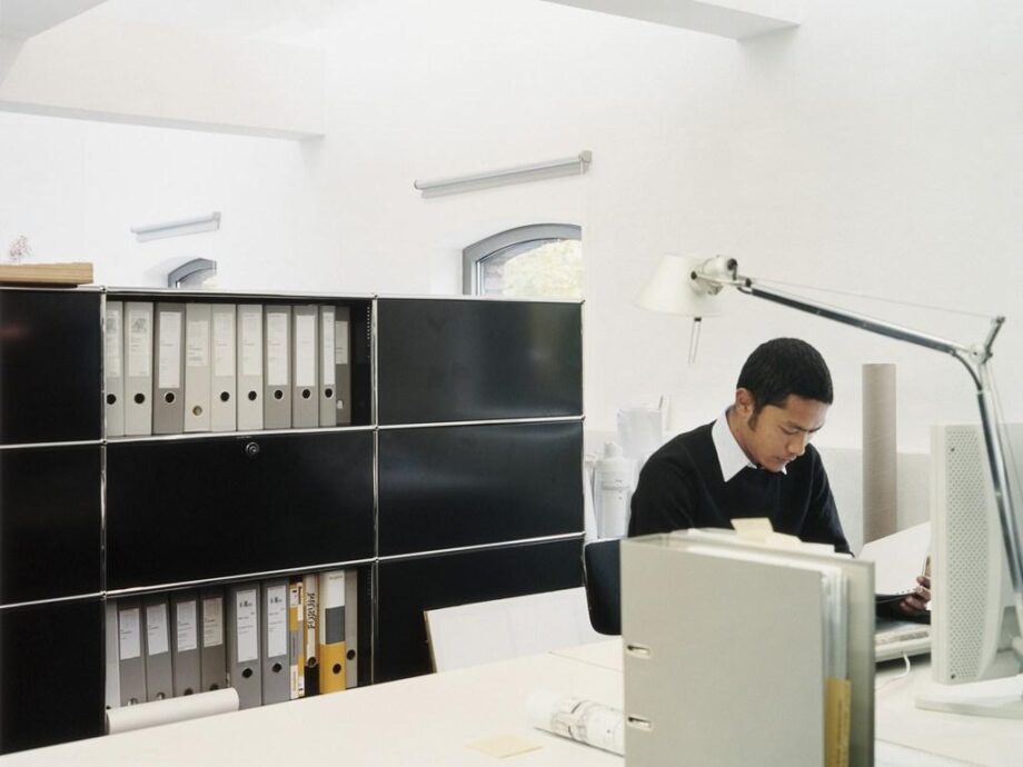 Haller Credenza As Office Storage офисный шкаф Usm