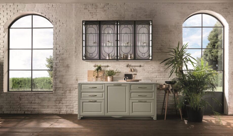 Portrait кухня Aster Cucine