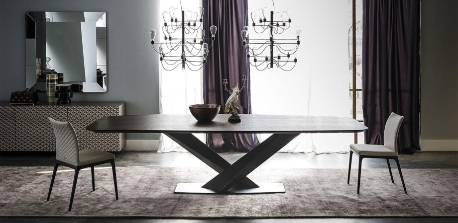 Stratos Wood стол Cattelan Italia