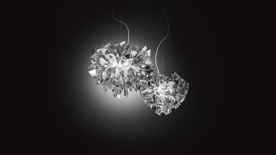 Veli Large Silver подвесной светильник Slamp