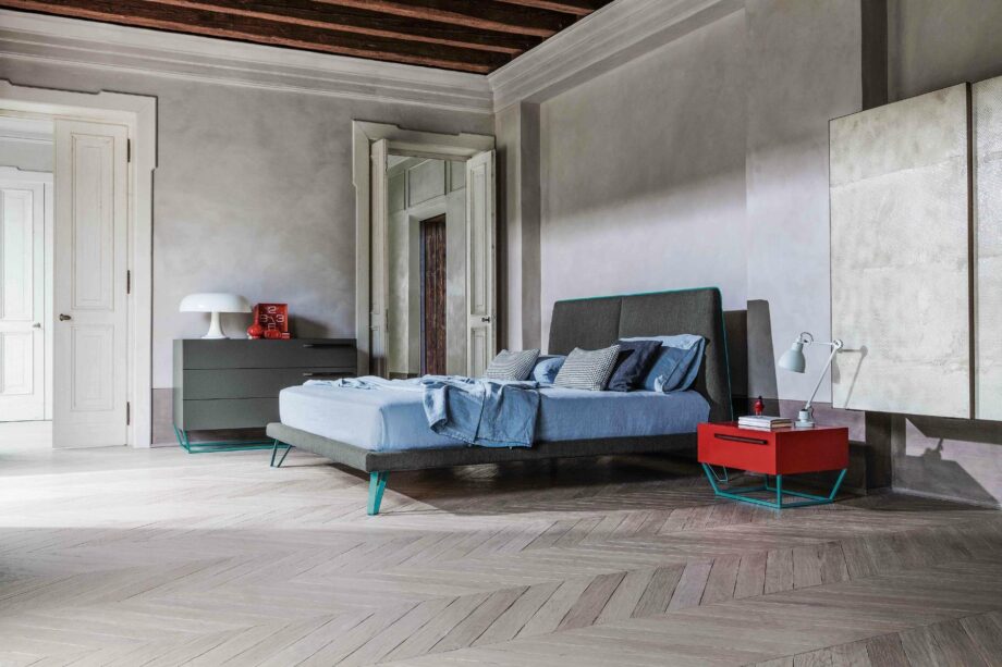 Amlet кровать Bonaldo