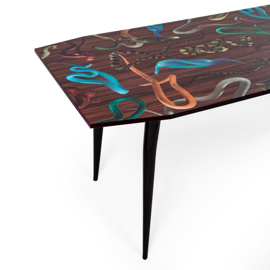 Snakes On Wood стол Seletti