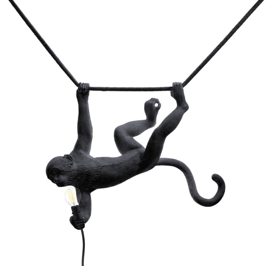 The Monkey Lamp Swing уличный подвесной светильник Seletti
