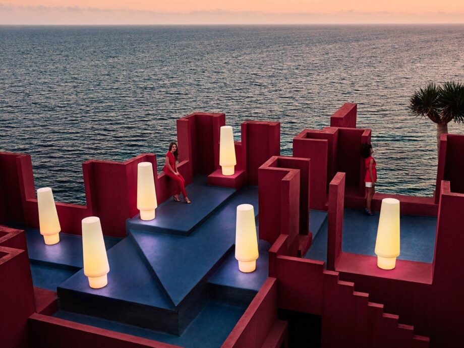 Ulm уличный торшер Vondom