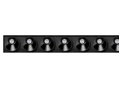 Black Foster Asymmetric Trimless 15