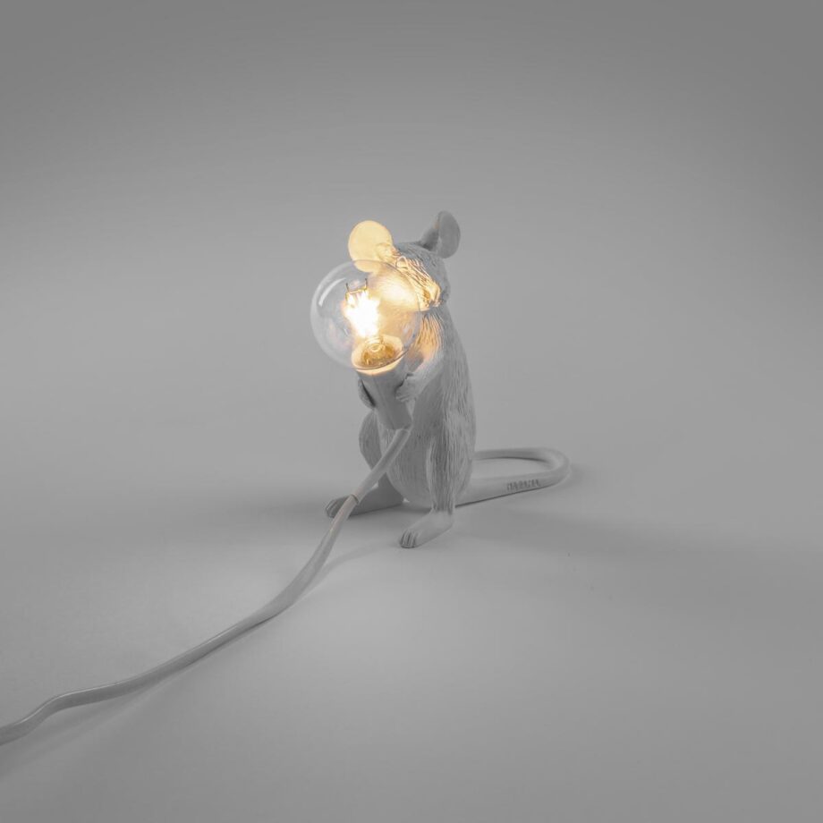 Mouse Lamp Sitting Mac настольная лампа Seletti
