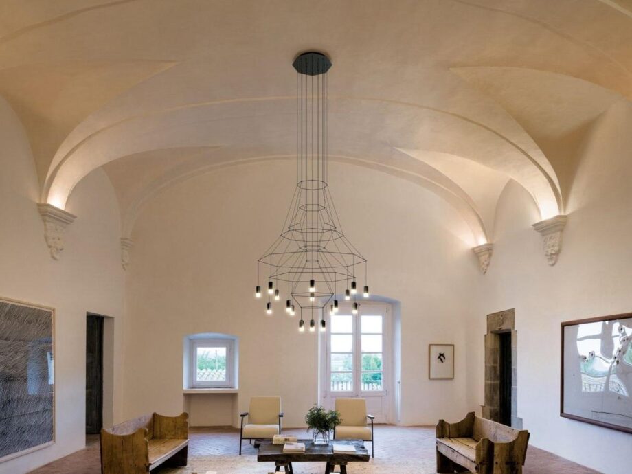 Wireflow 8 подвесной светильник Vibia