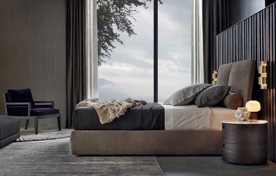 Laze кровать Poliform