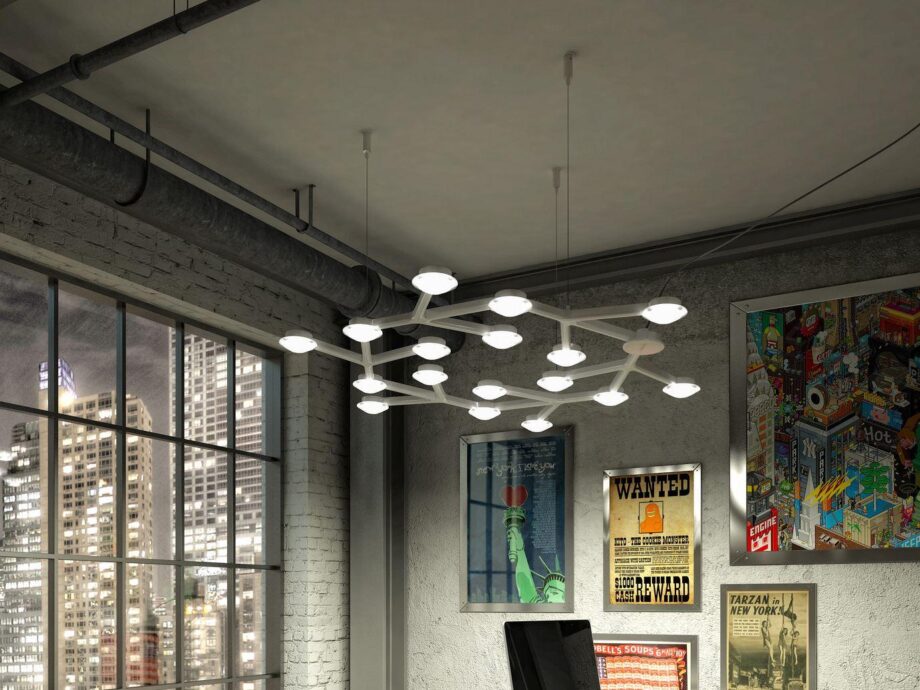 Led Net Line подвесной светильник Artemide