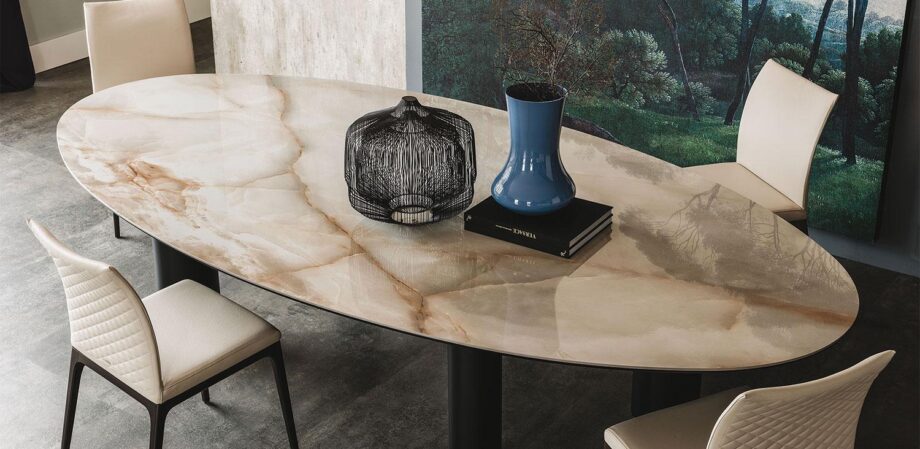 Roll Keramik стол Cattelan Italia