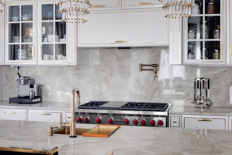 Chicago North Shore кухня Martini Interiors