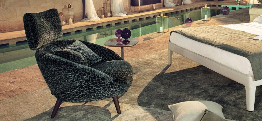Luna кресло Natuzzi Italia