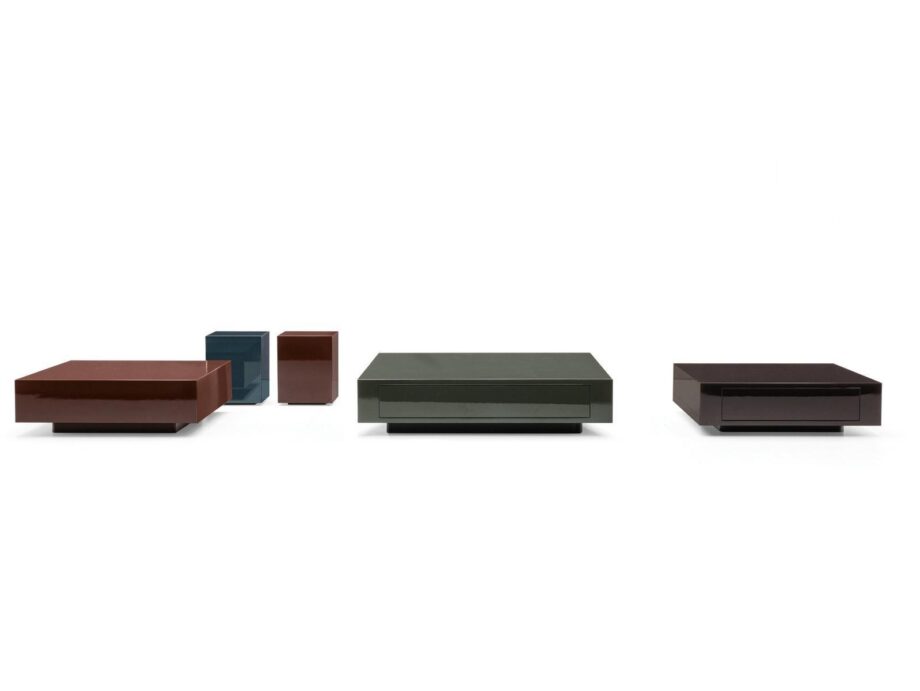 Solid журнальный стол Minotti