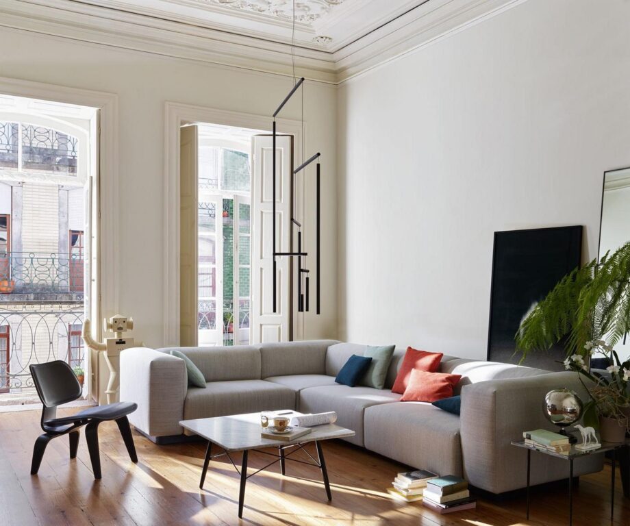 Eames журнальный стол Vitra