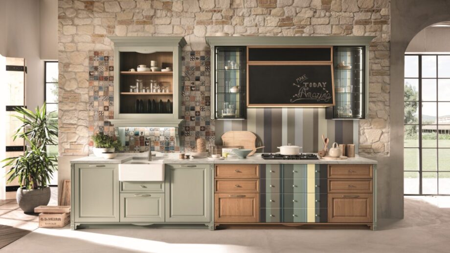 Portrait кухня Aster Cucine