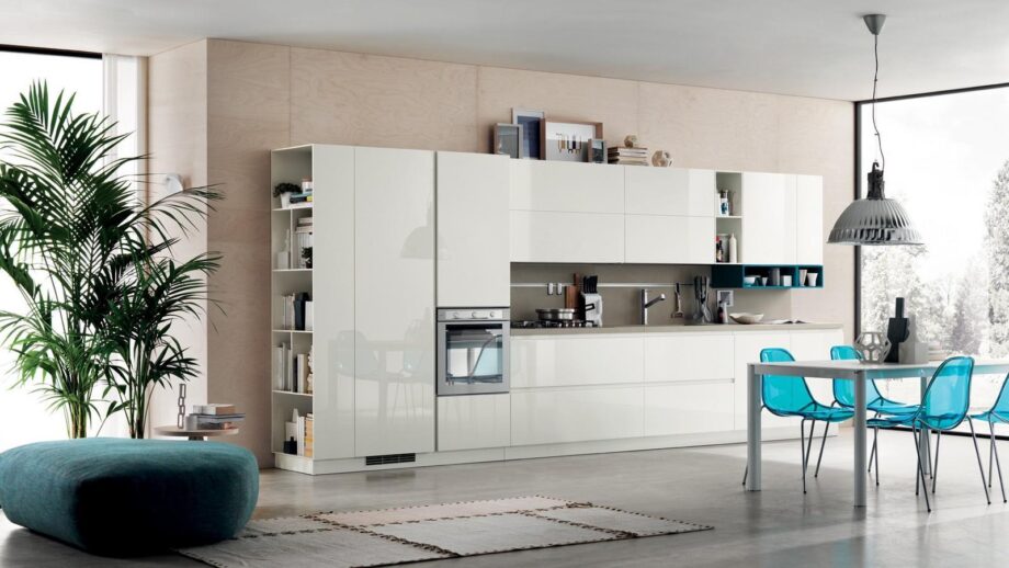 Foodshelf кухня Scavolini