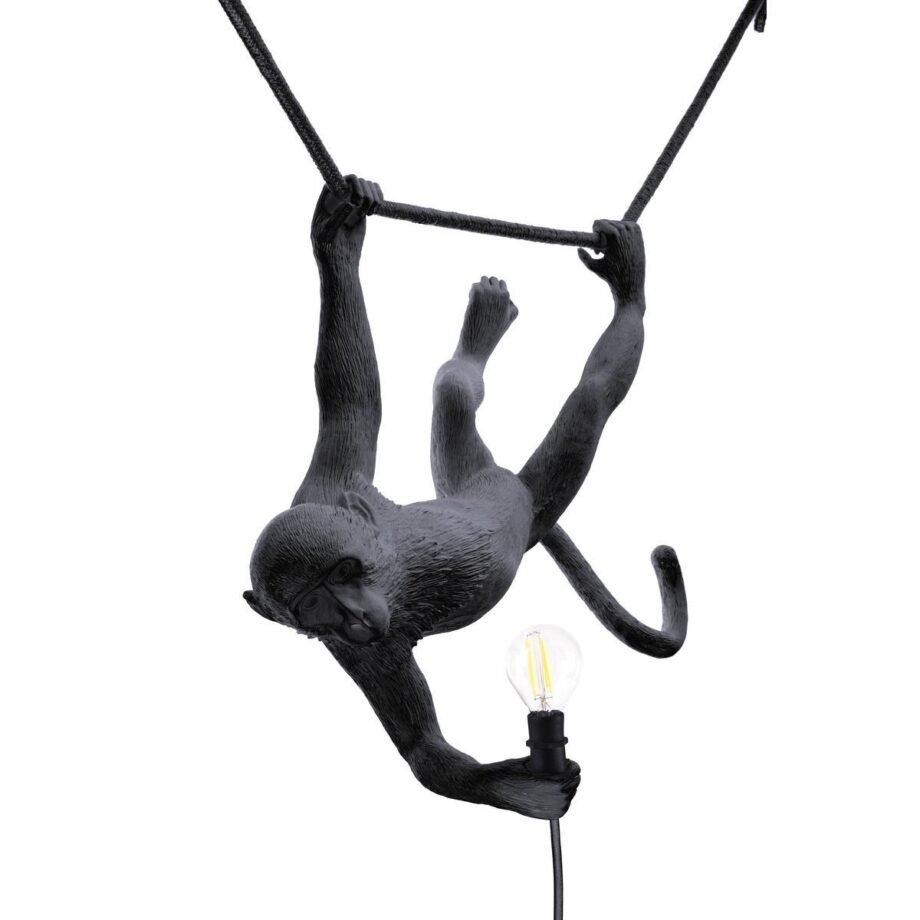 The Monkey Lamp Swing уличный подвесной светильник Seletti