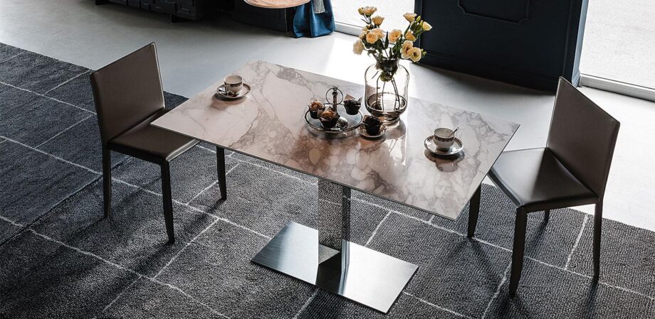 Elvis Keramik стол Cattelan Italia