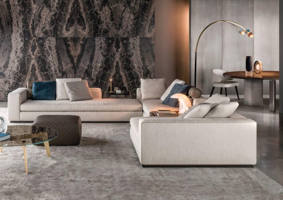Leonard диван Minotti