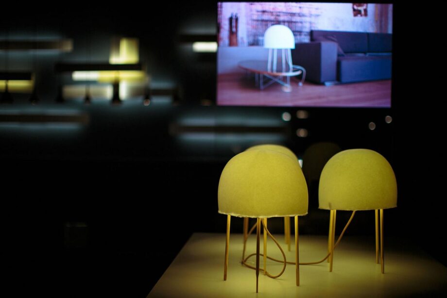 Kurage настольная лампа Foscarini