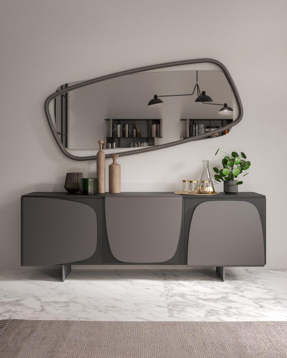Golden Wood зеркало Ozzio Italia
