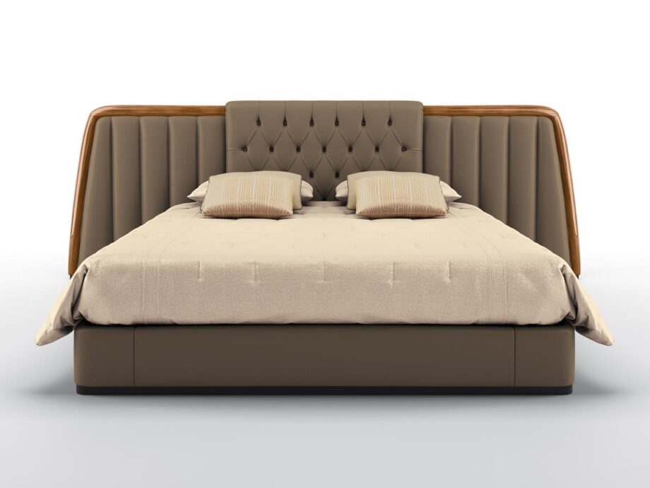 Bernini Xylo Wide кровать Bruno Zampa