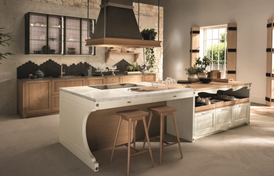 Portrait кухня Aster Cucine