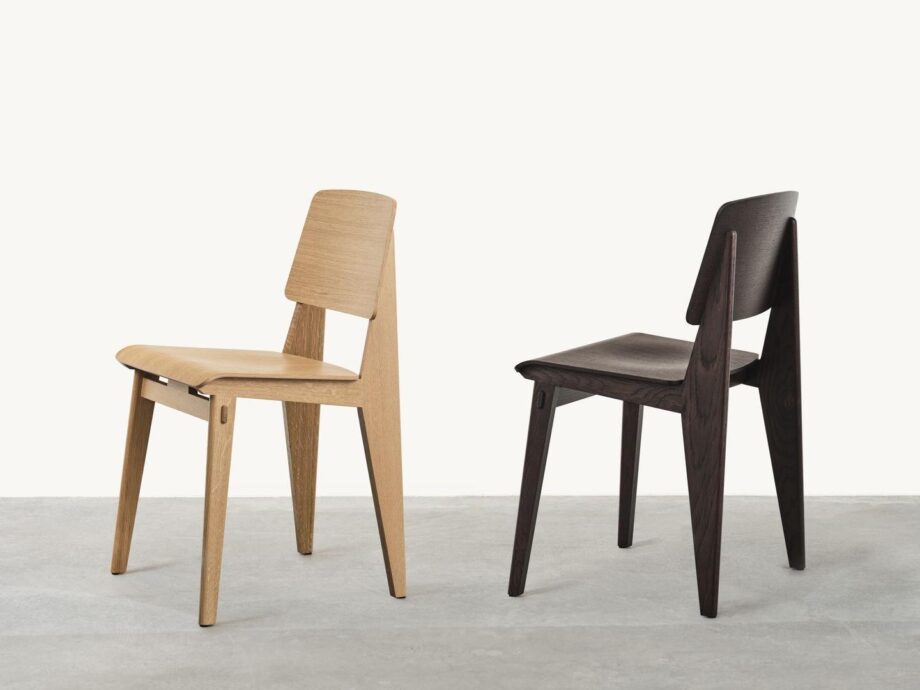 Chaise Tout Bois стул Vitra