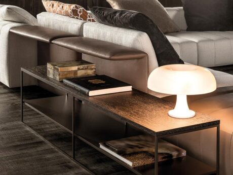Calder Bronze Side Tables