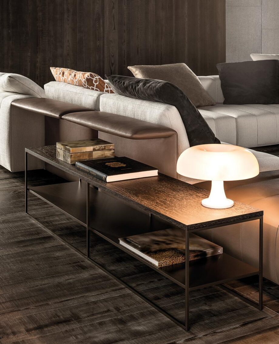 Calder Bronze Side Tables журнальный стол Minotti