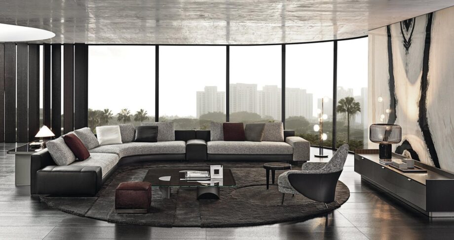 Daniels диван Minotti