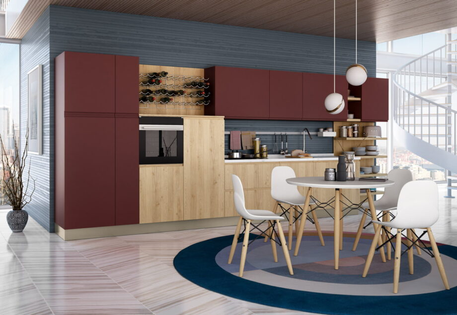 Jey Feel кухня Creo Kitchens