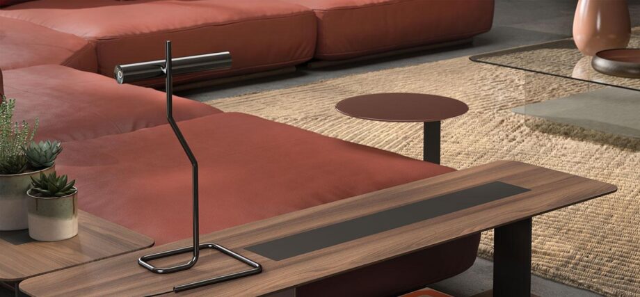 Colosseo настольная лампа Natuzzi Italia
