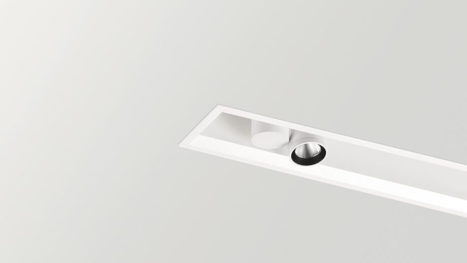Io Recessed Profile световой профиль Arkoslight
