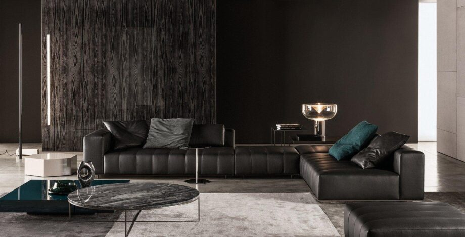 Freeman Seating System диван Minotti