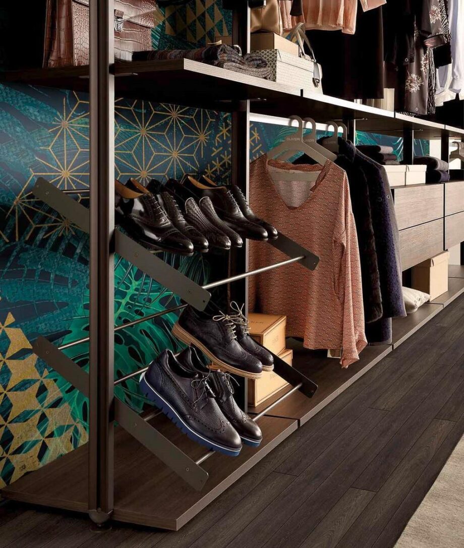 Loft гардеробная Olivieri