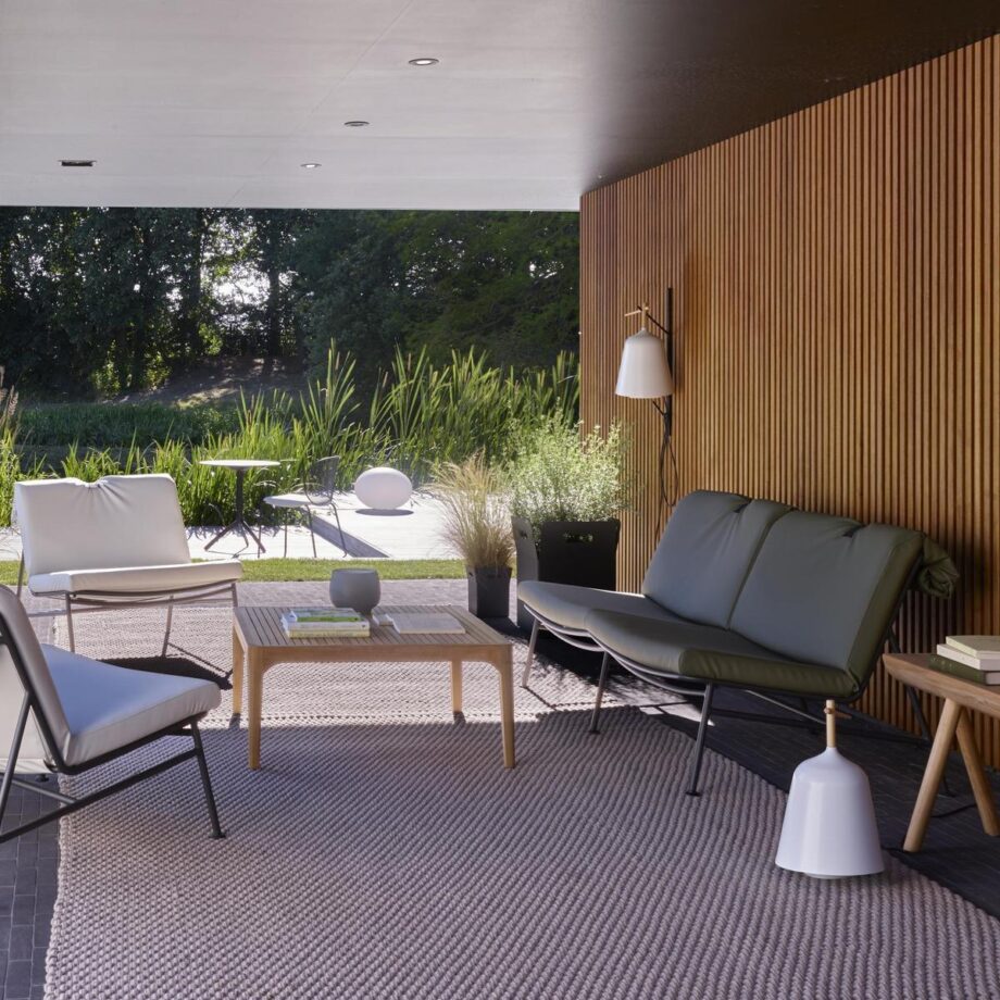 Sous Mon Arbre уличный настенный светильник Ligne Roset