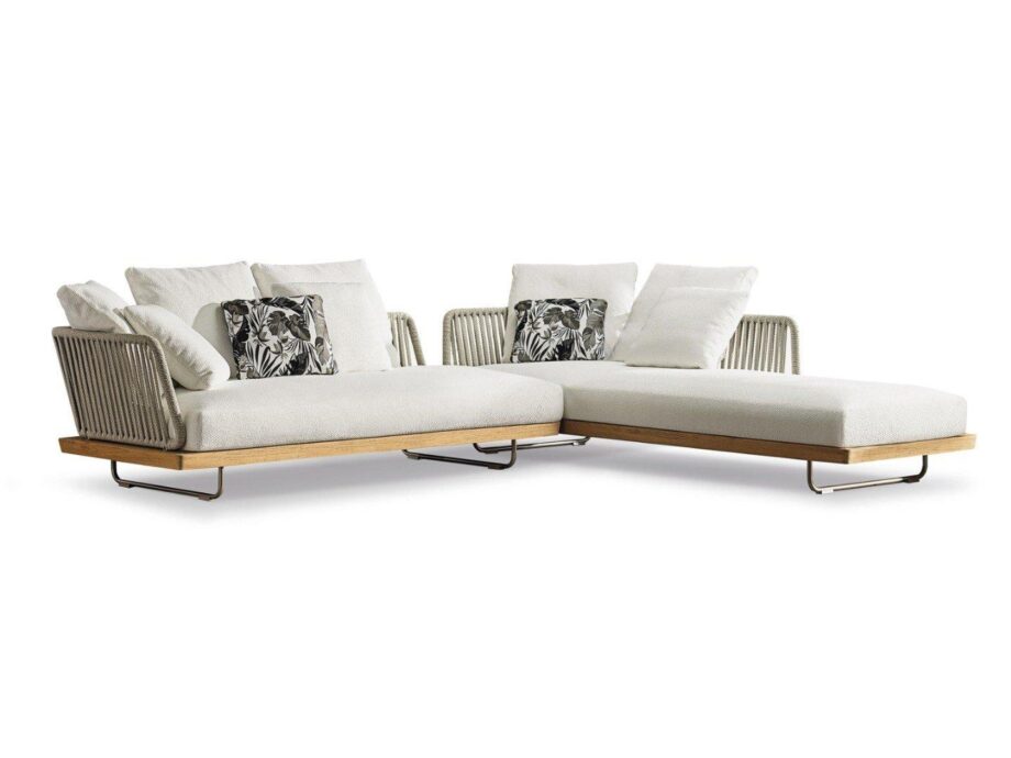 Sunray уличный диван Minotti