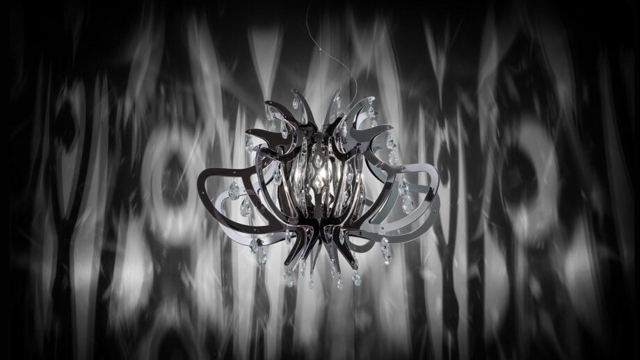 Medusa Pewter подвесной светильник Slamp