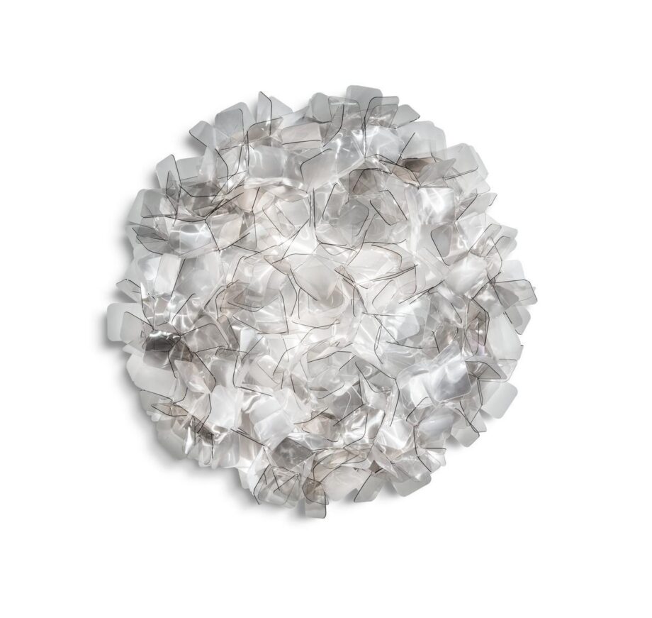 Clizia Fumè Medium настенный светильник Slamp
